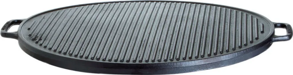 ALLGRILL Cast iron griddle (plancha), Ø 55 cm