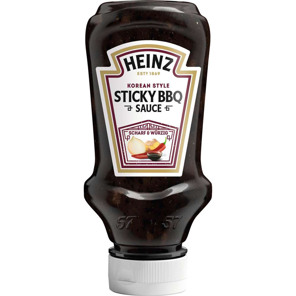 HEINZ BBQ sauce, Korean BBQ 220g