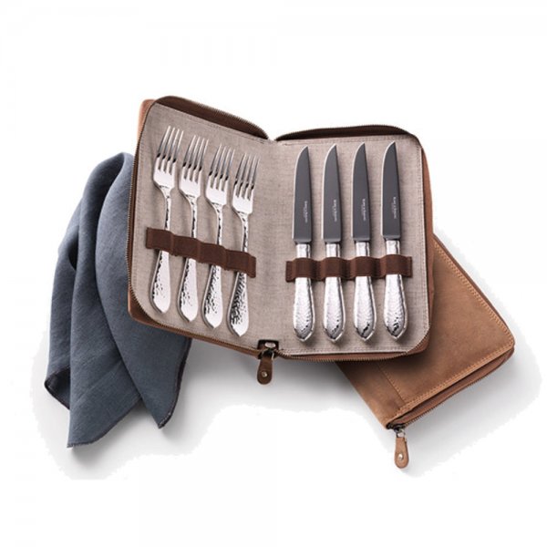 Martelé Grill Set (8-piece) by Robbe & Berking