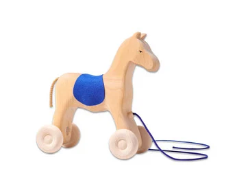 GRIMM'S pull-along toy "Horse Holly"