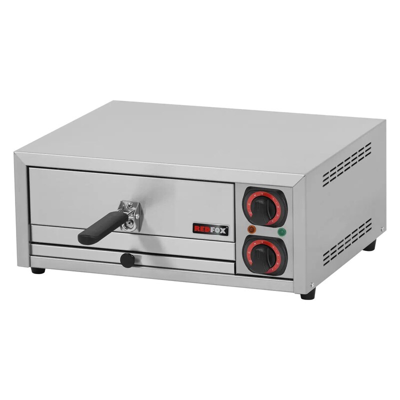 Groju Gastro Pizza Oven, Electric, 230V, 505x404x214mm, Timer