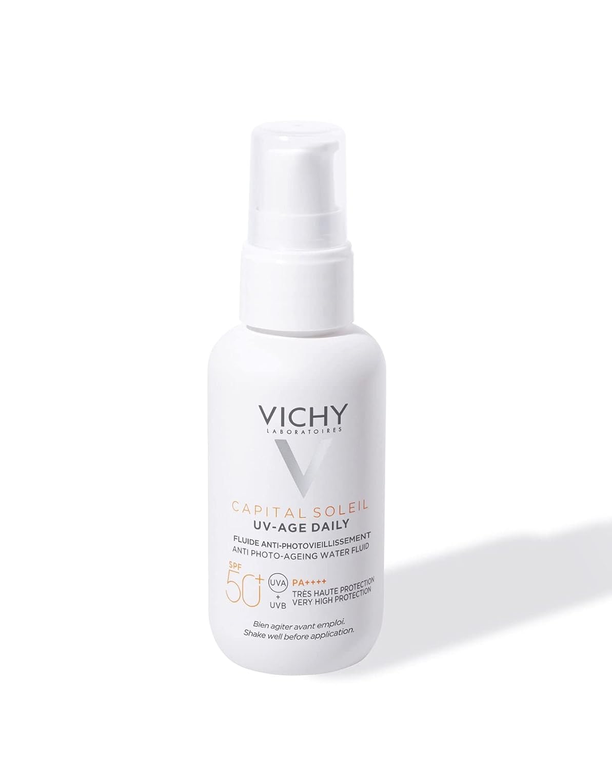 L \ 'Oréal Paris Vichy Capital Soleil UV Age Daily SPF 50+, 40 ml, black