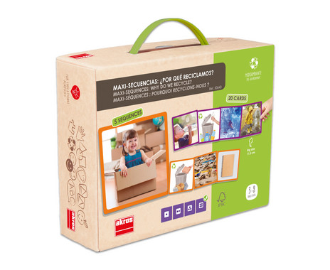 Large image sequences “Why we recycle”