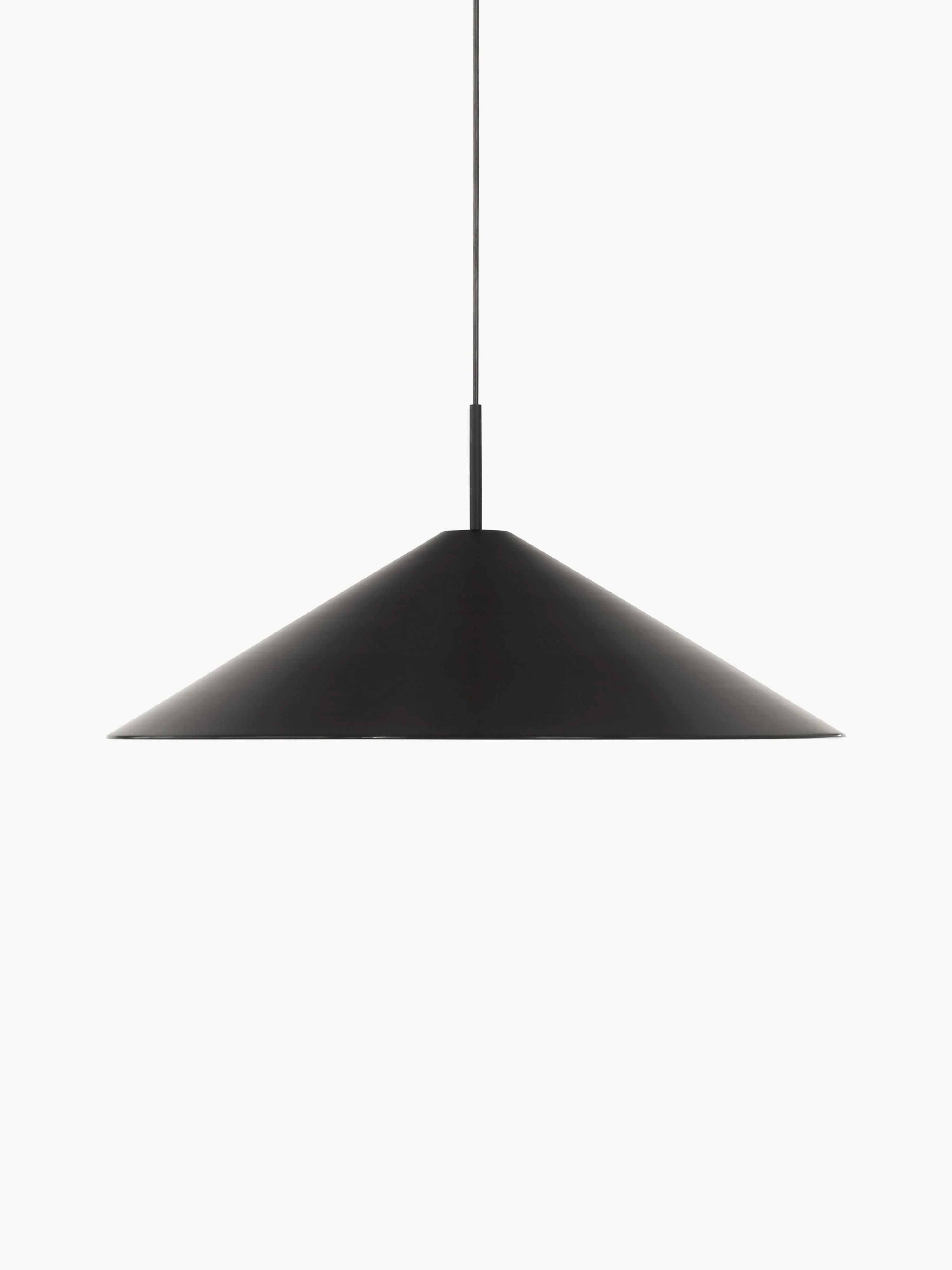 new-works Large dimmable pendant light Brolly, Ø 70 cm