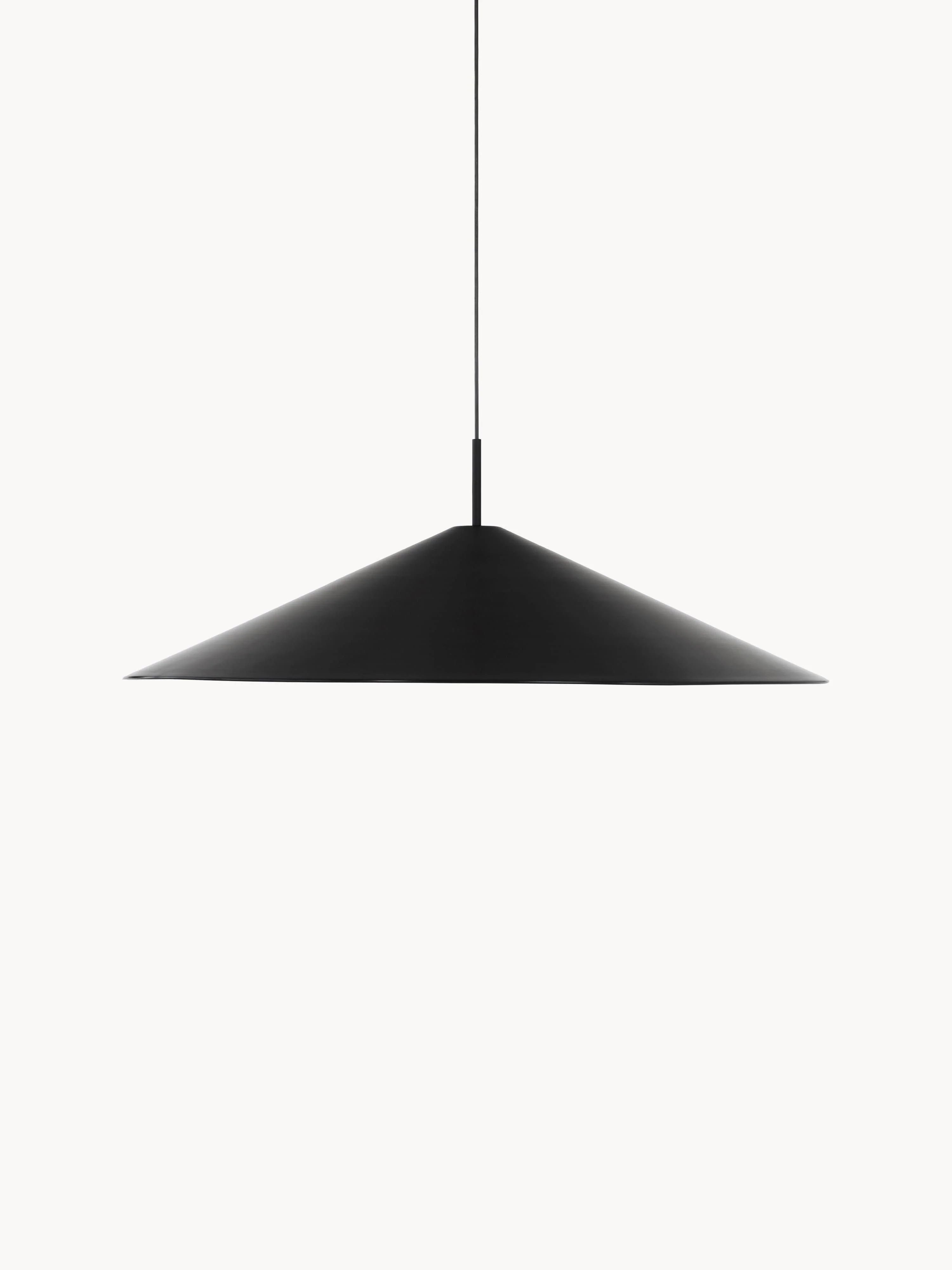 new-works Large dimmable pendant light Brolly, Ø 90 cm
