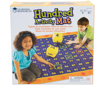 Large hundreds chart for the floor