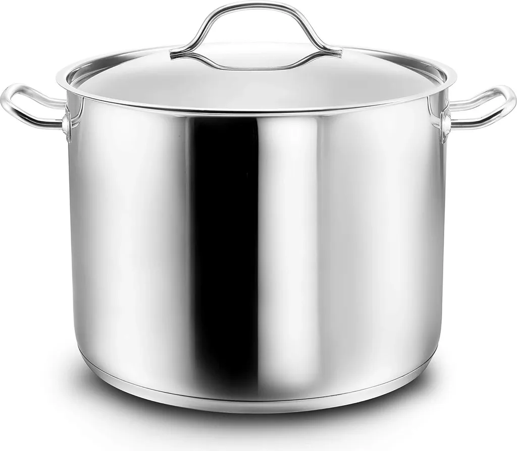 Markenlos Large 24cm induction cooking pan - Suitable for families, dishwasher safe