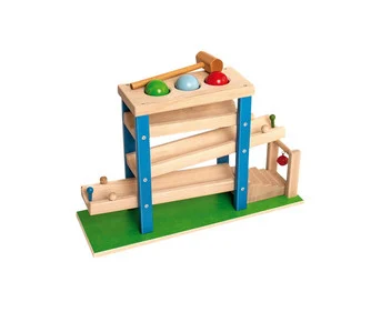 Nemmer Large ball-beating bench with bell gate