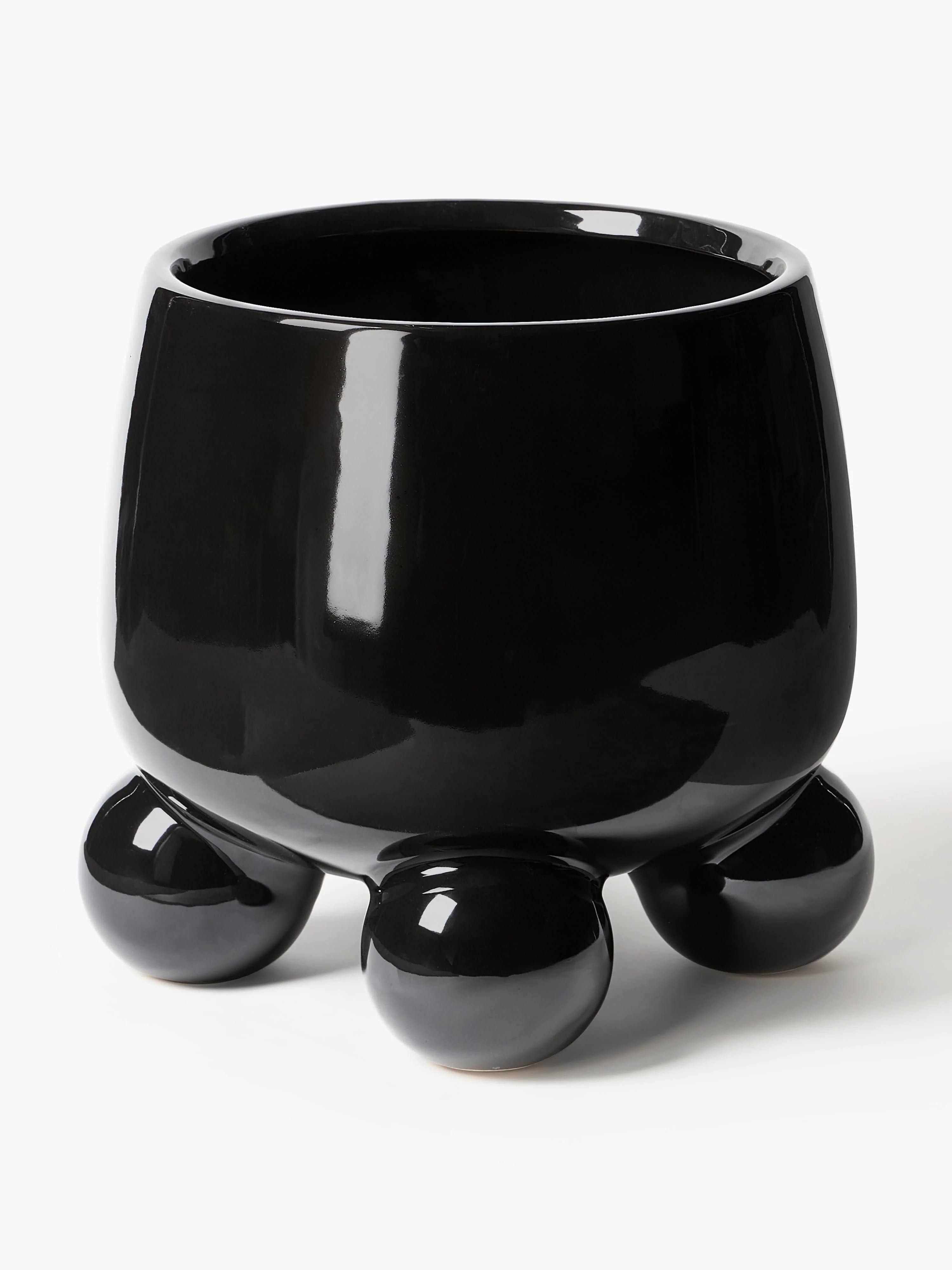 Westwing Collection Large Olea planter, H 32 cm