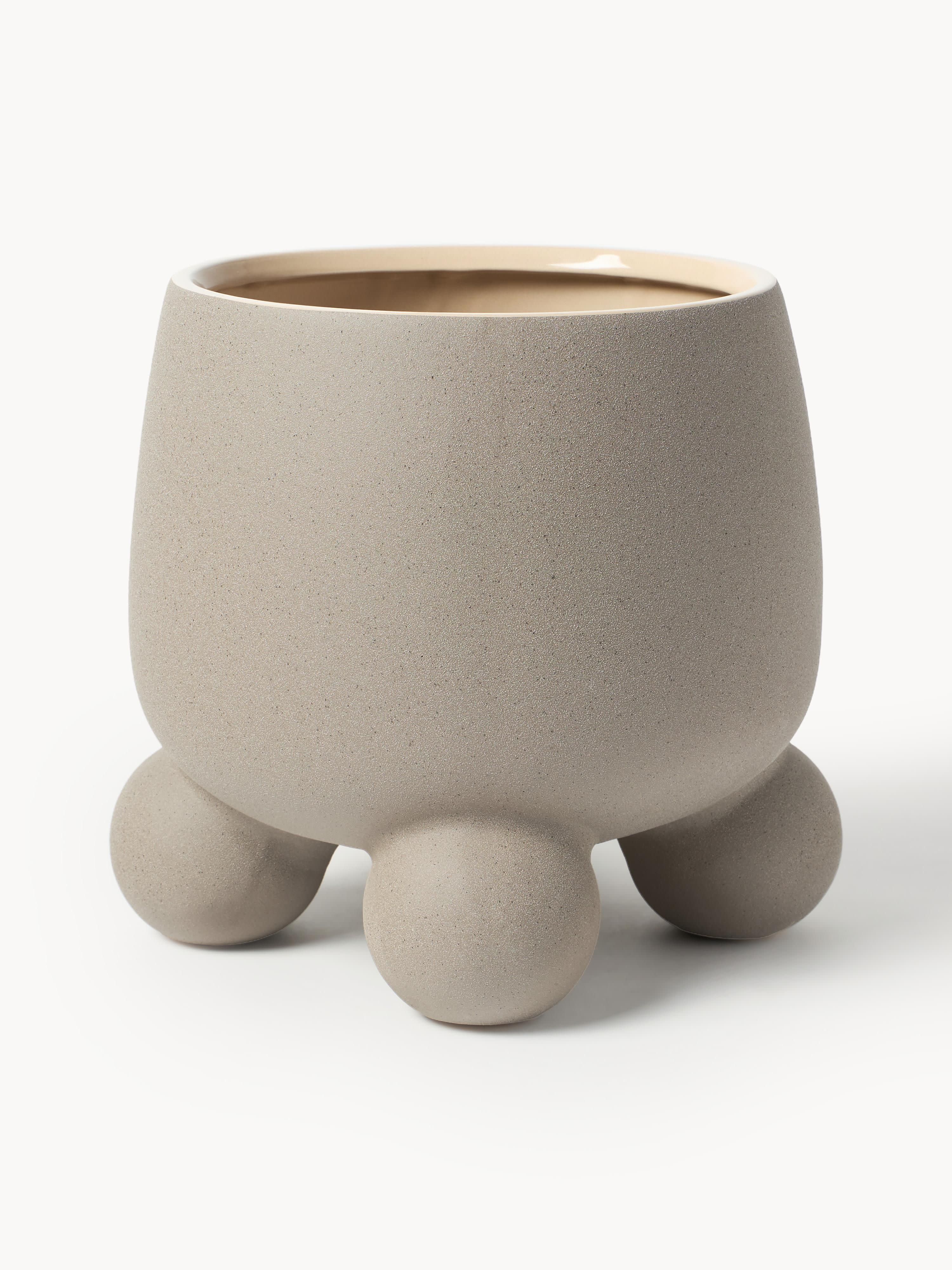 Westwing Collection Large Olea planter, H 32 cm