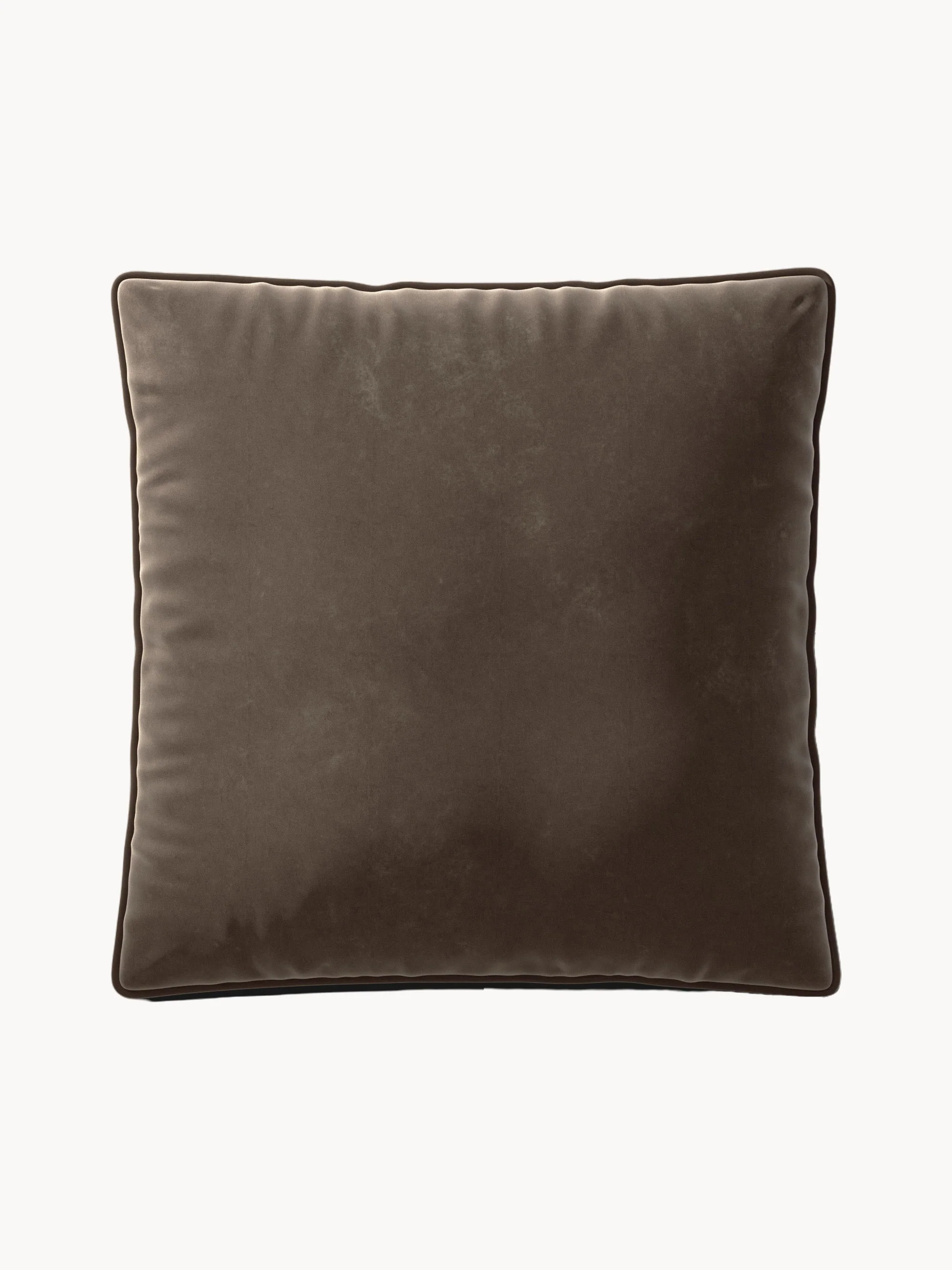Large velvet sofa cushion Vetsak, 60 x 60 cm