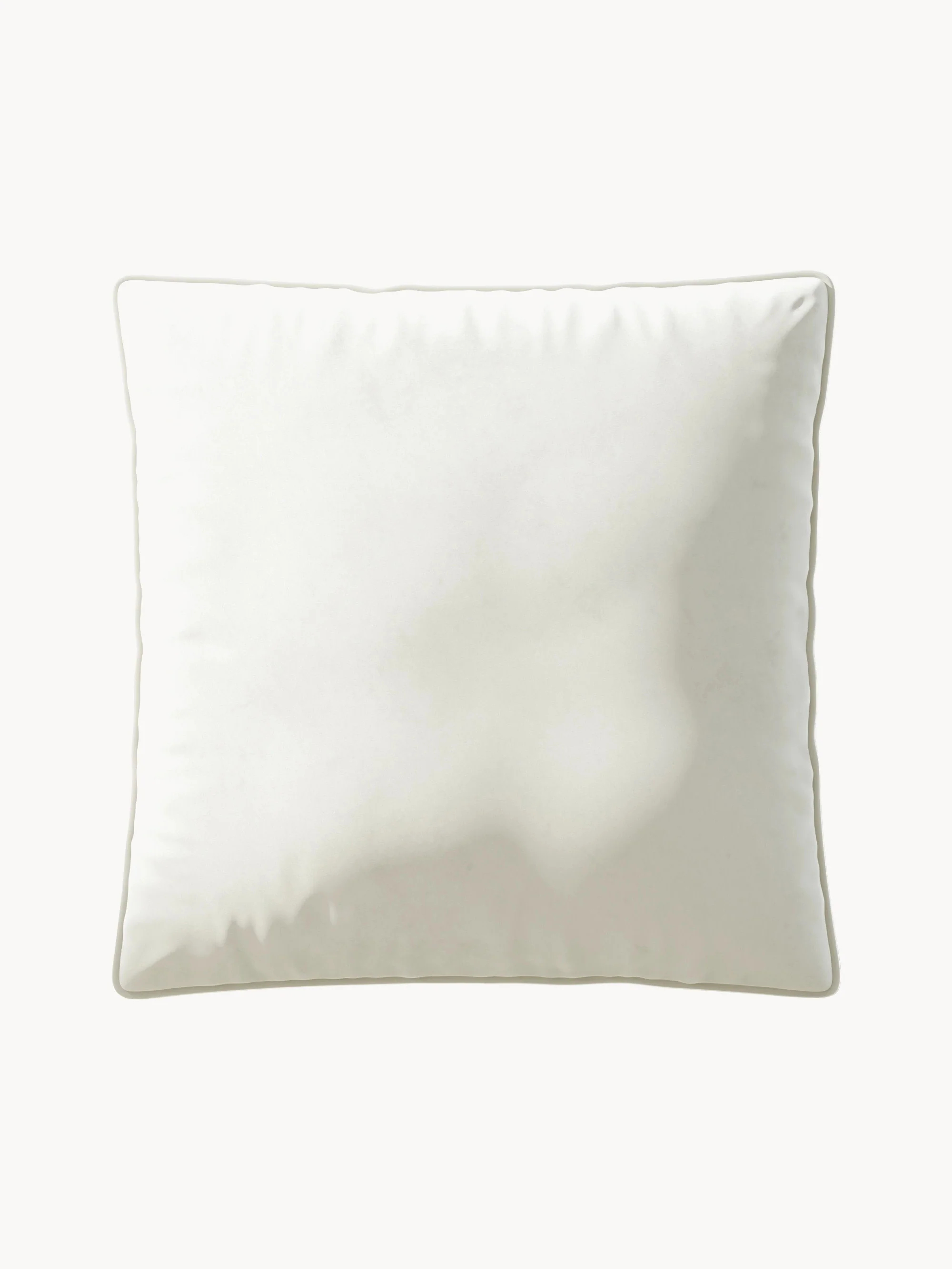 Large velvet sofa cushion Vetsak, 60 x 60 cm