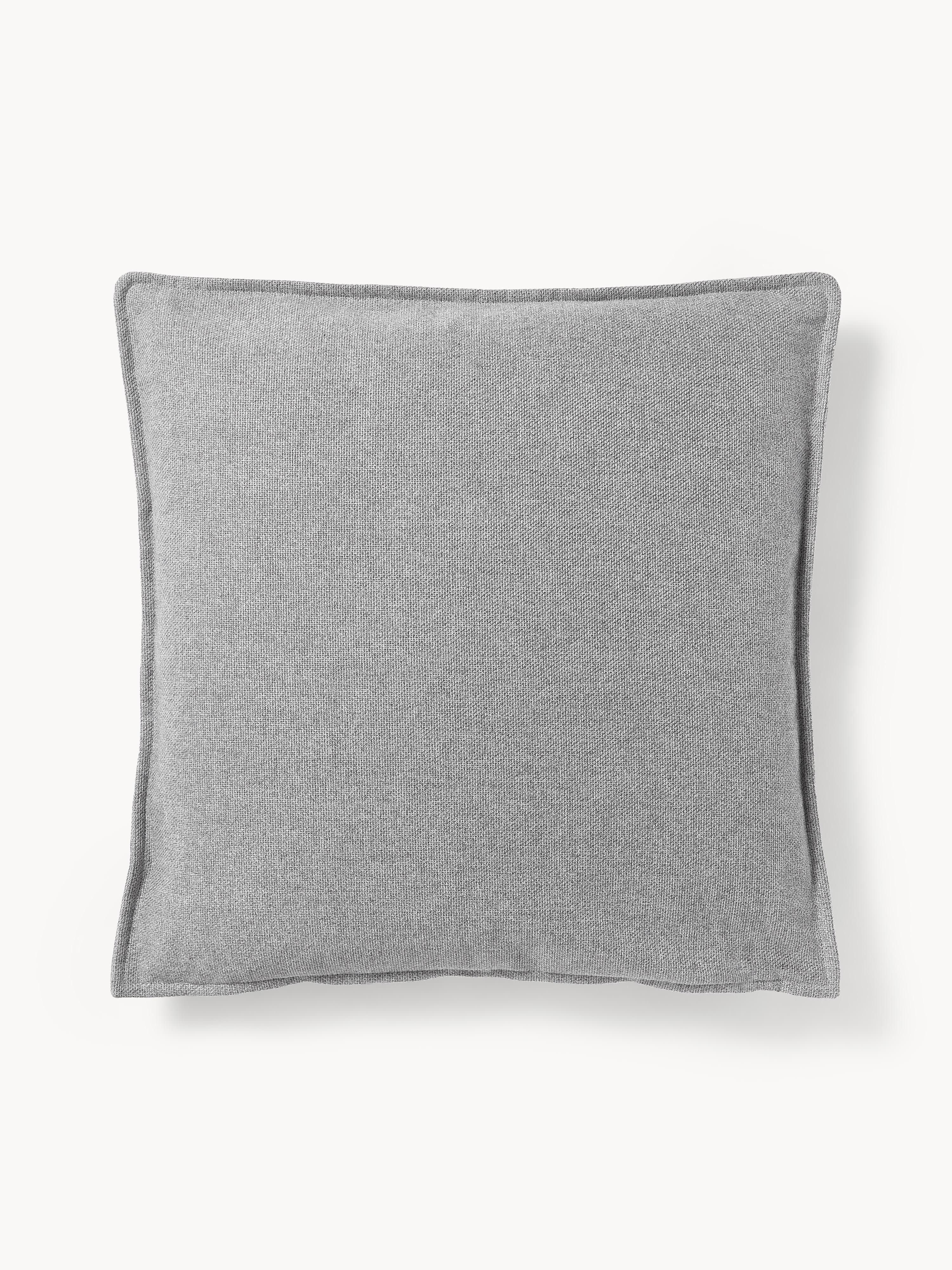 Westwing Collection Large Lennon sofa cushion, 60 x 60 cm