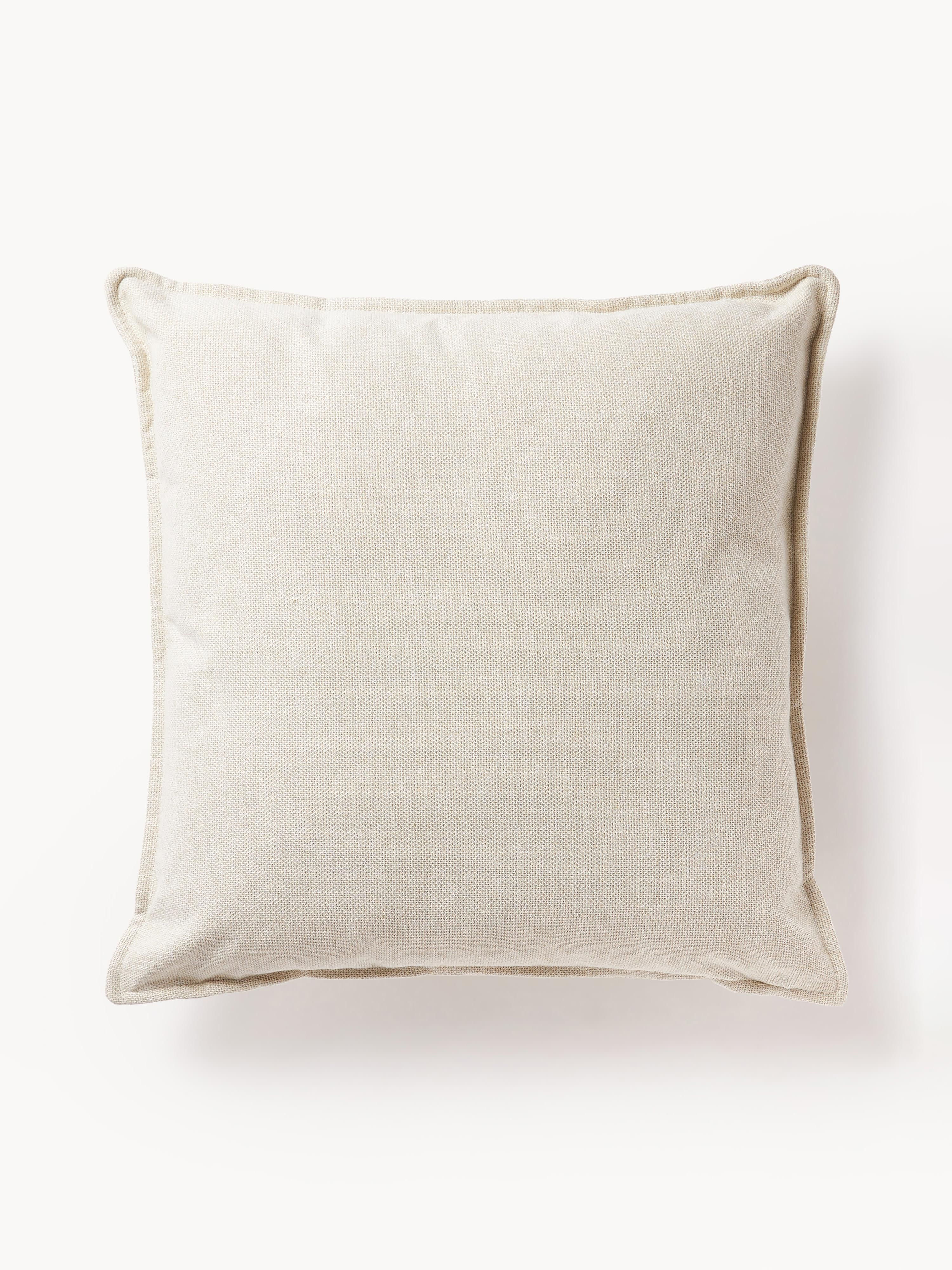 Westwing Collection Large Lennon sofa cushion, 60 x 60 cm