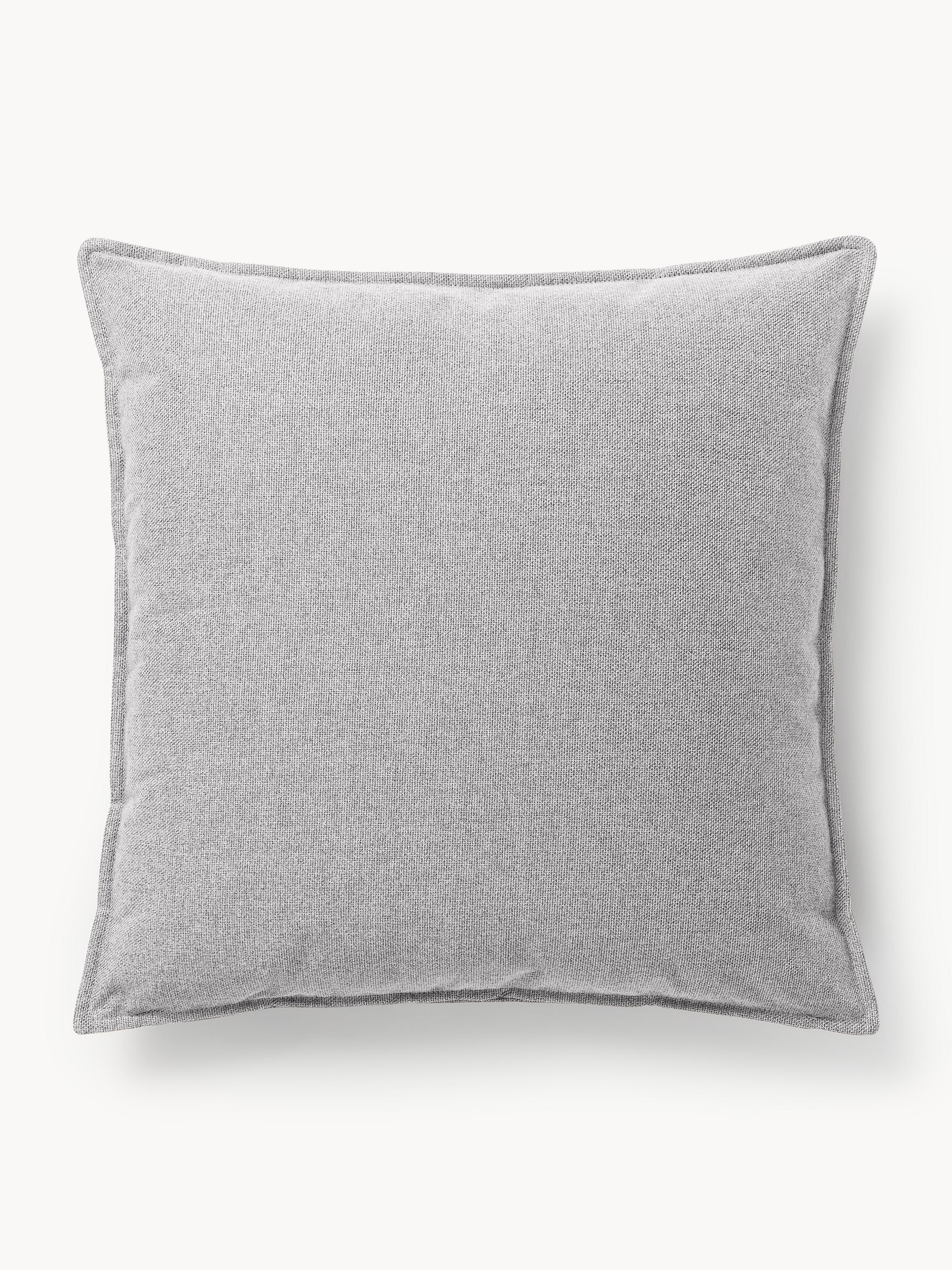 Westwing Collection Large Lennon sofa cushion, 70 x 70 cm