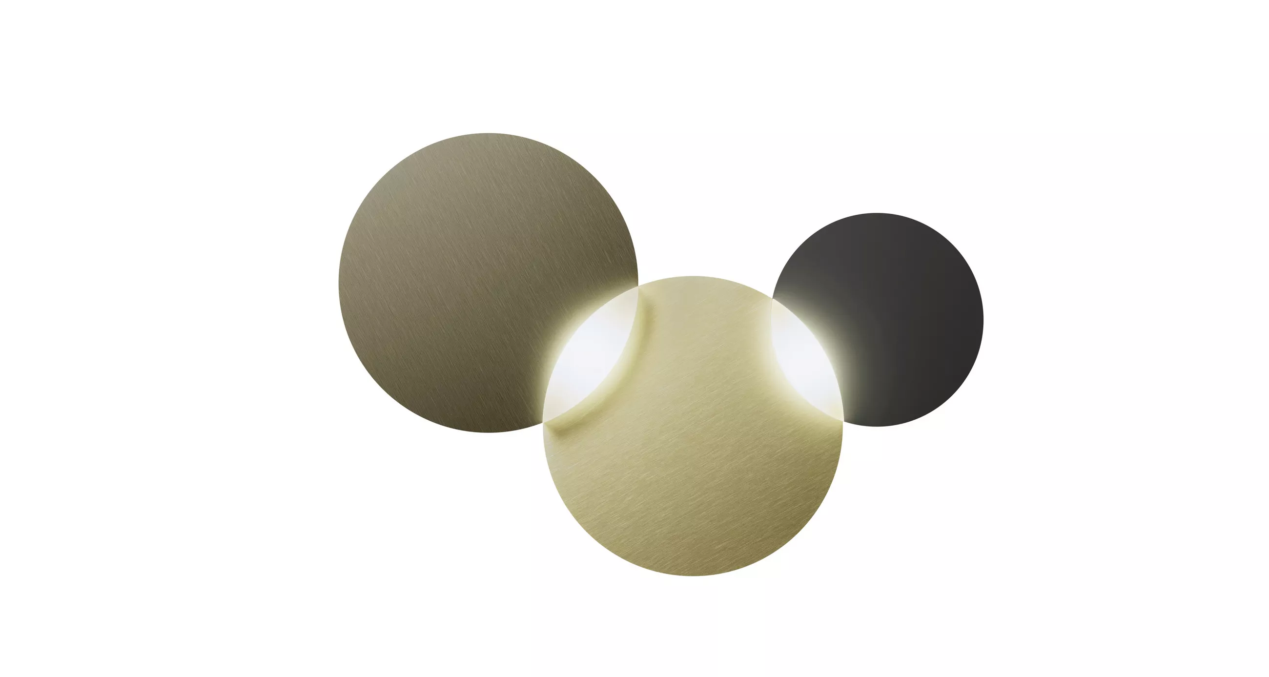 Grossmann LED wall light 55.7/42/6.8 cm