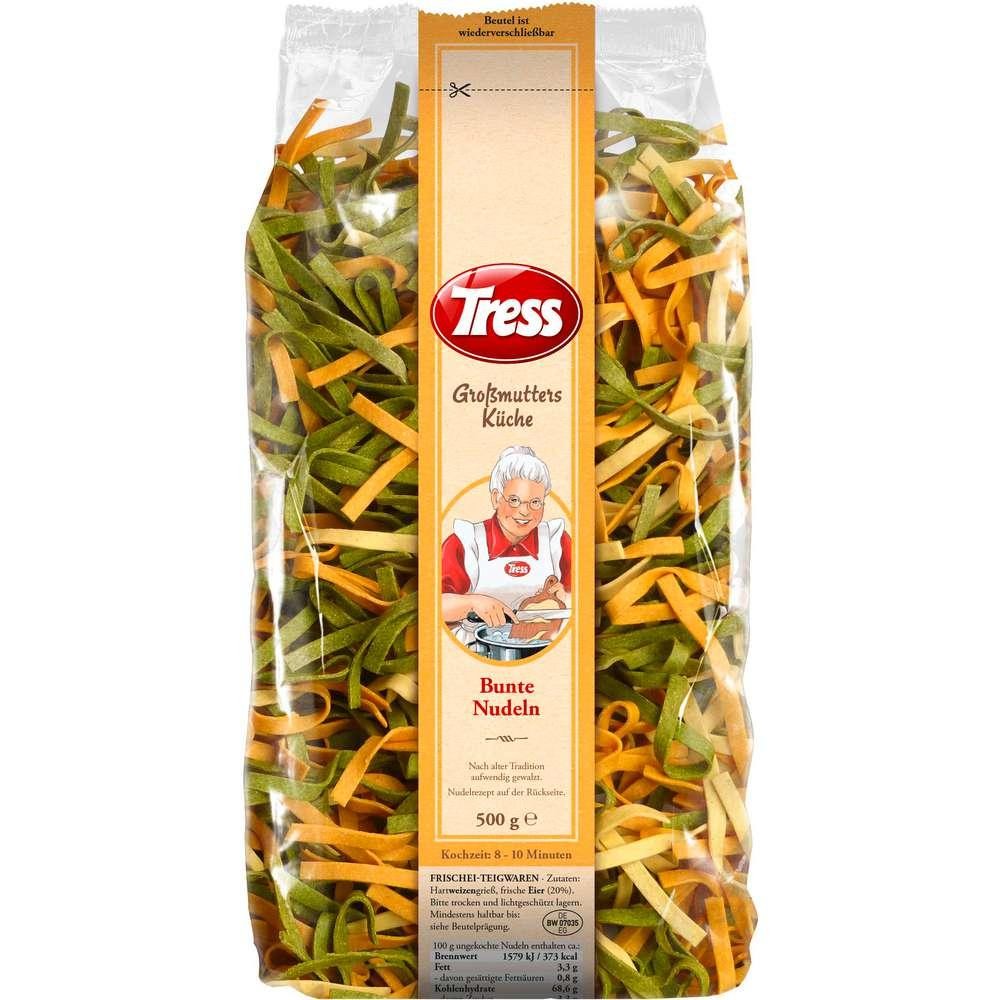 Tress Grandma's Kitchen Colorful Noodles