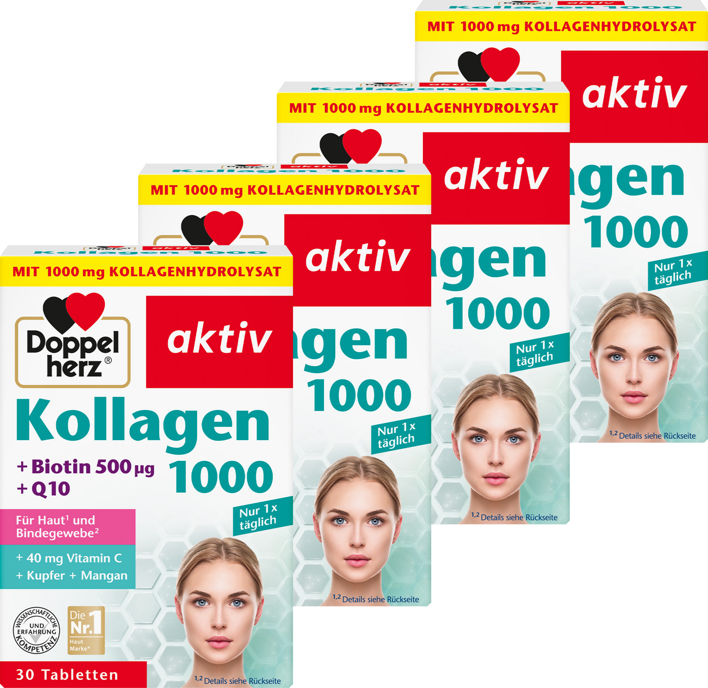Doppelherz Large pack of Doppelherz Collagen 1000
