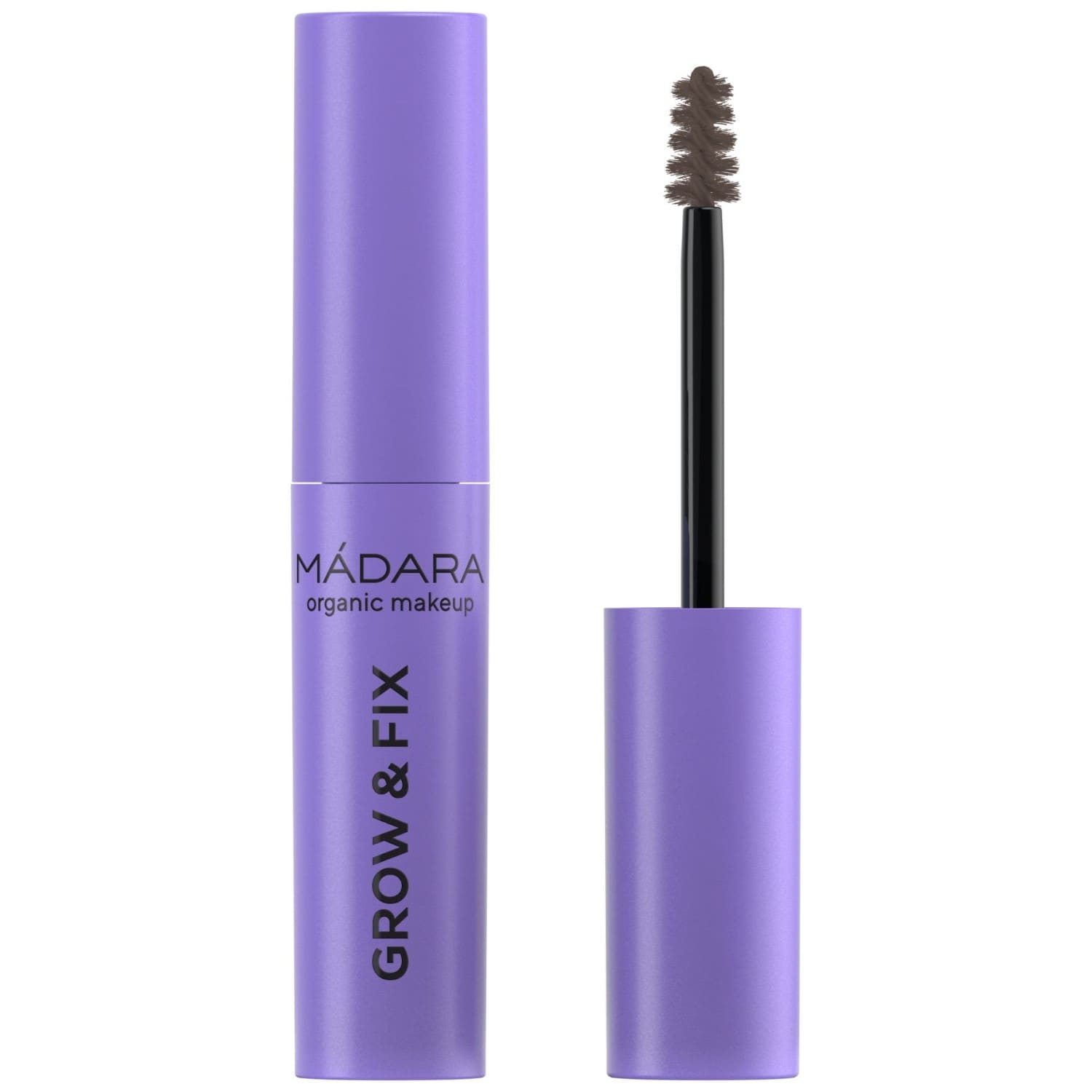 Madara Grow & Fix Tinted Brow Gel, #3 Medium Brown #3 Medium Brown