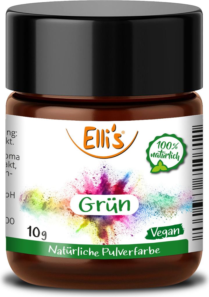 Aroma Shopping GmbH Green - Natural Food Coloring Powder
