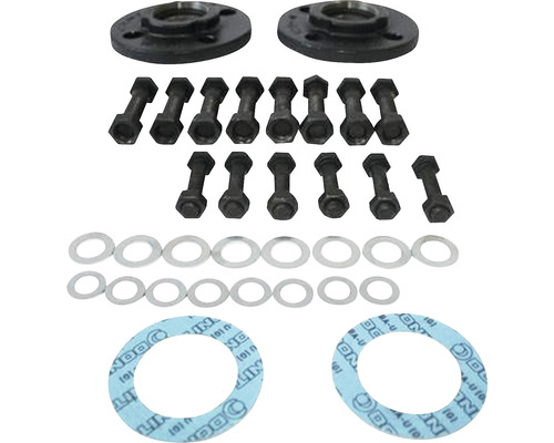 Grundfos compensation piece adapter A18 2"xDN 40 PN 6/10 98614387 2 pieces