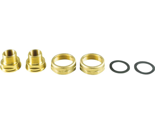 Grundfos pump screw connection 1 1/4"x 1/2" IT (3/4" AG) 96433909