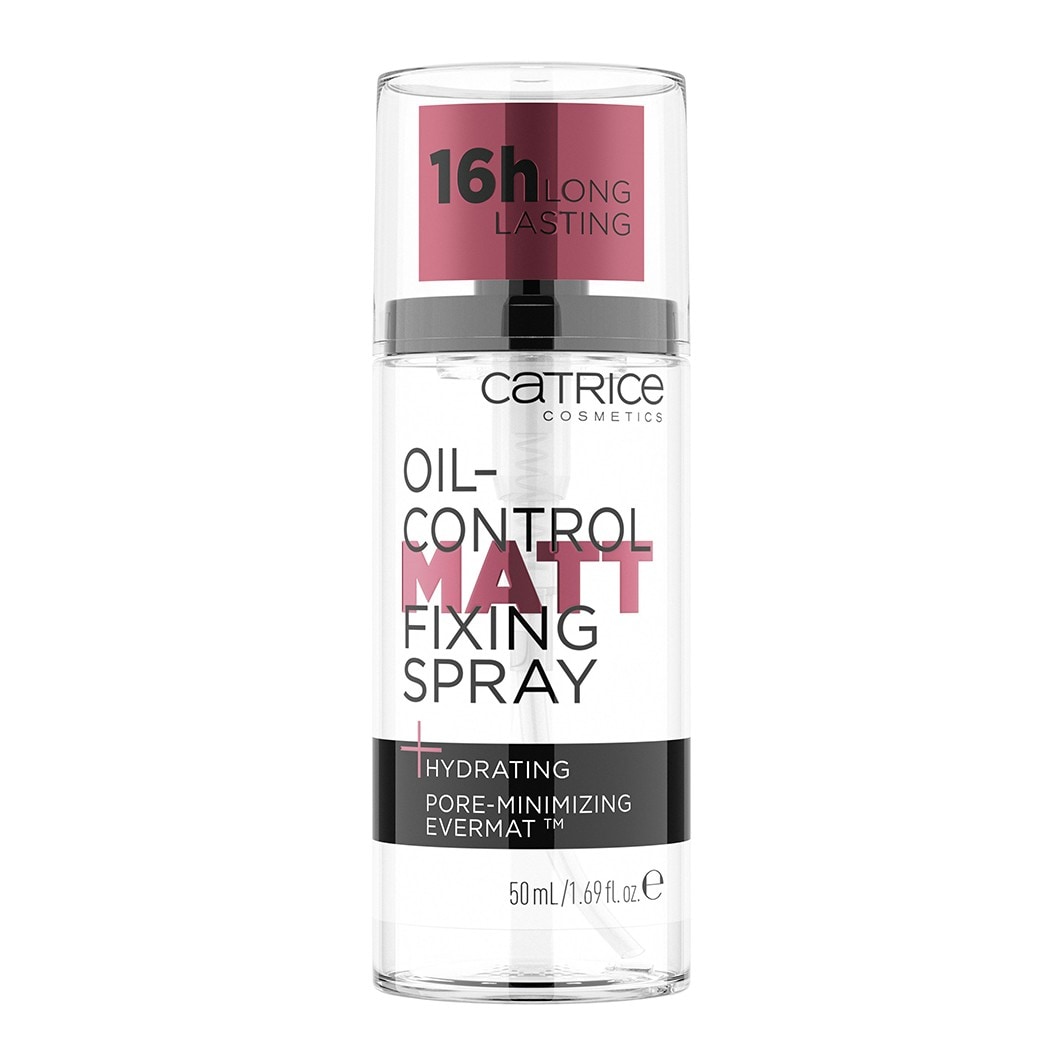 CATRICE Oil-Control Matt Fixing Spray