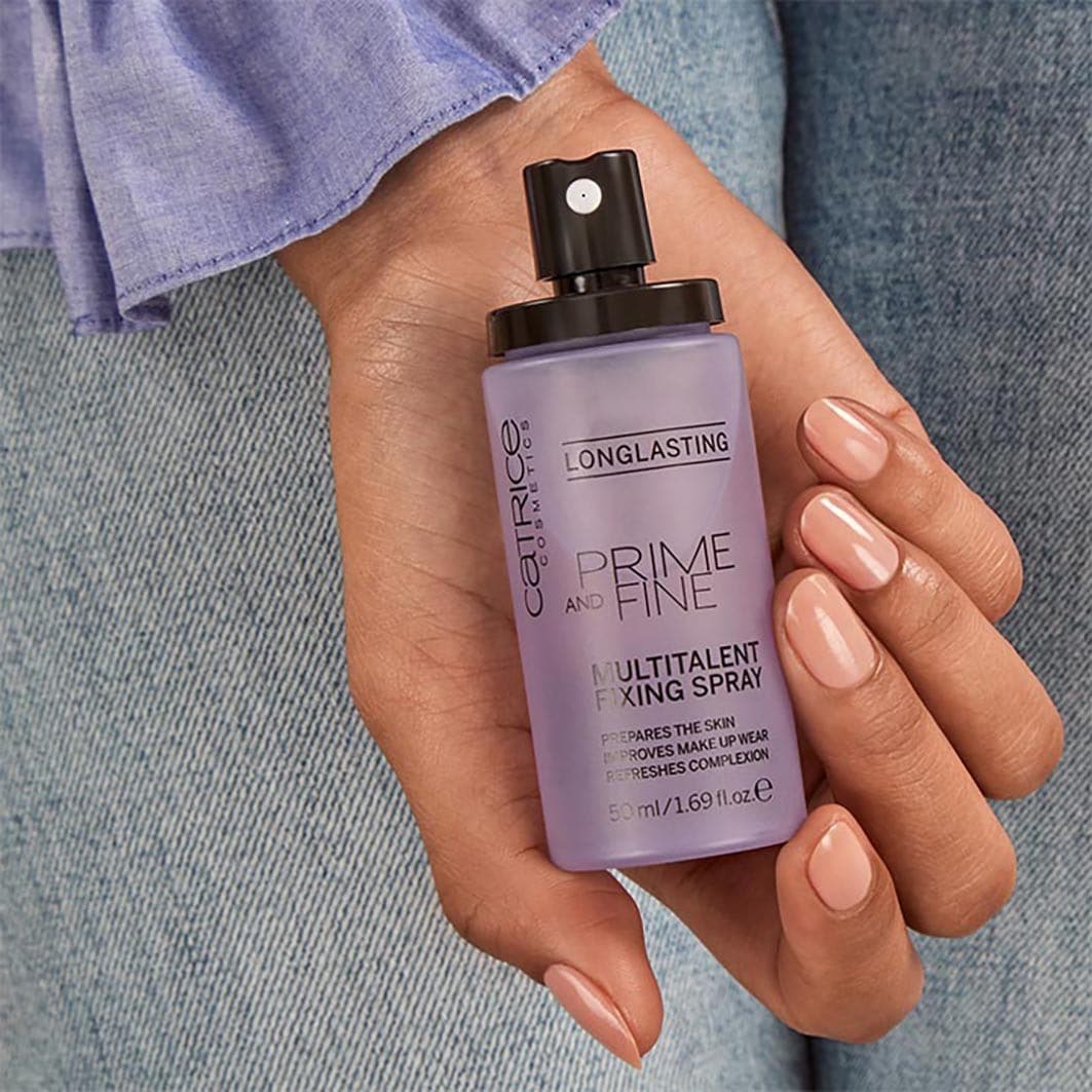 CATRICE Prime And Fine Multi-talented Fixing Spray, 50 ml