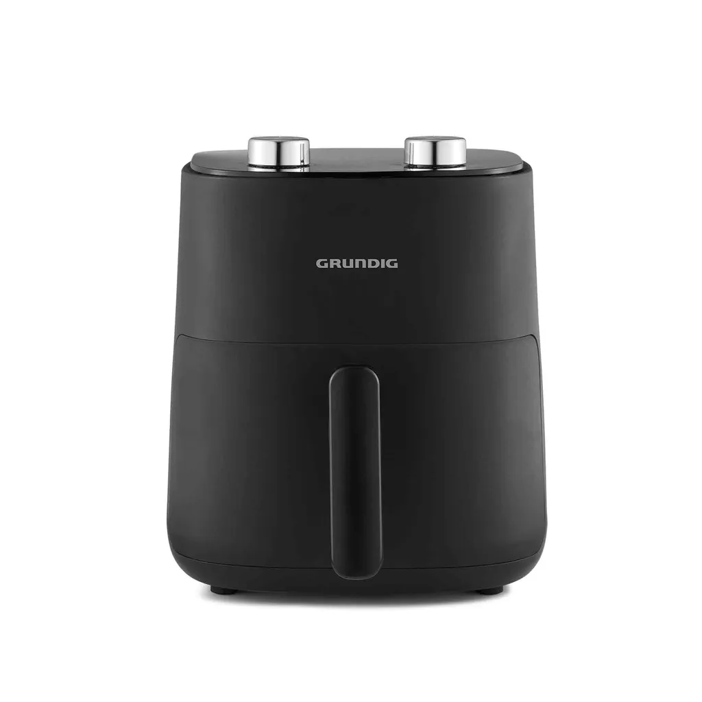Grundig FRY 6321 L Hot Air Fryer Black 4.7 Liter Capacity