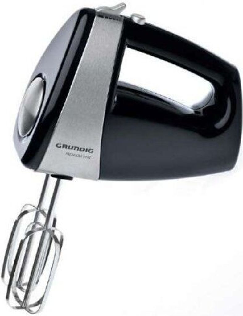Lutz Grundig HM 5040 hand mixer, plastic housing, 300 watts, 6 speeds
