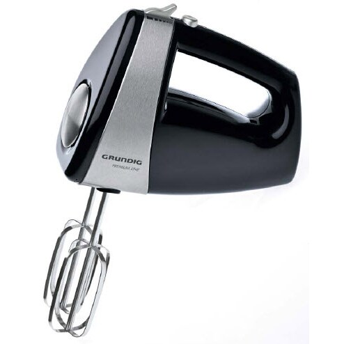 Grundig HM 5040 Hand Mixer Black, Stainless Steel 300 W