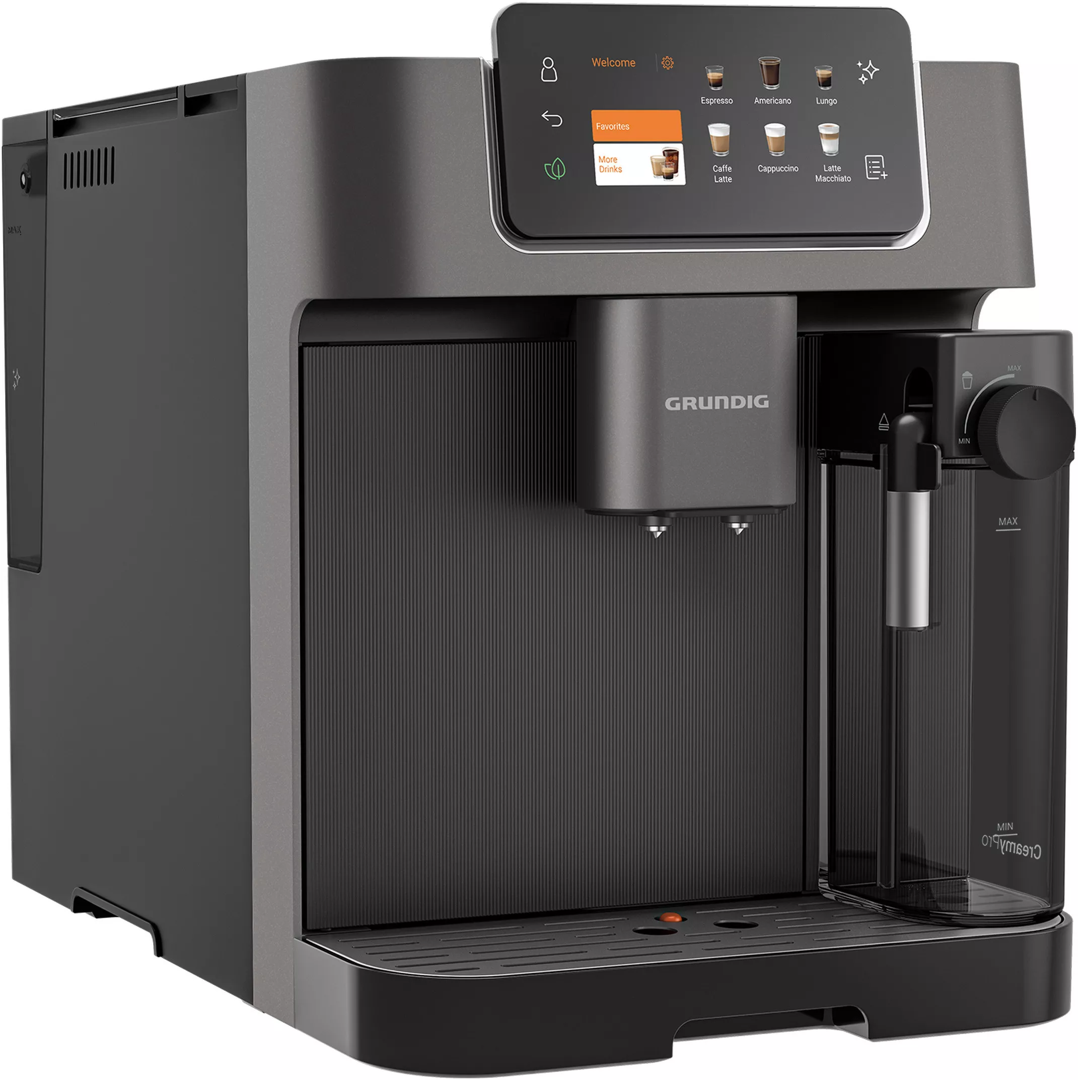 Grundig Delisia Coffee Series DC7500+ Fully Automatic Coffee Machine