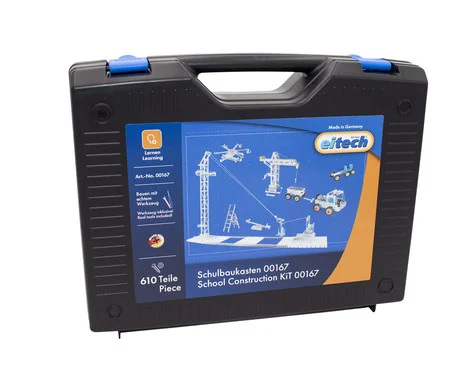 Elementary school metal construction set