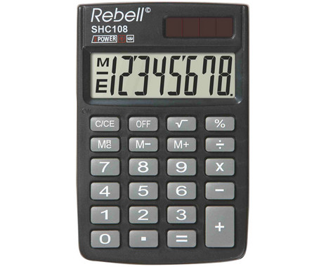 Primary school calculator “Rebell SHC 108”