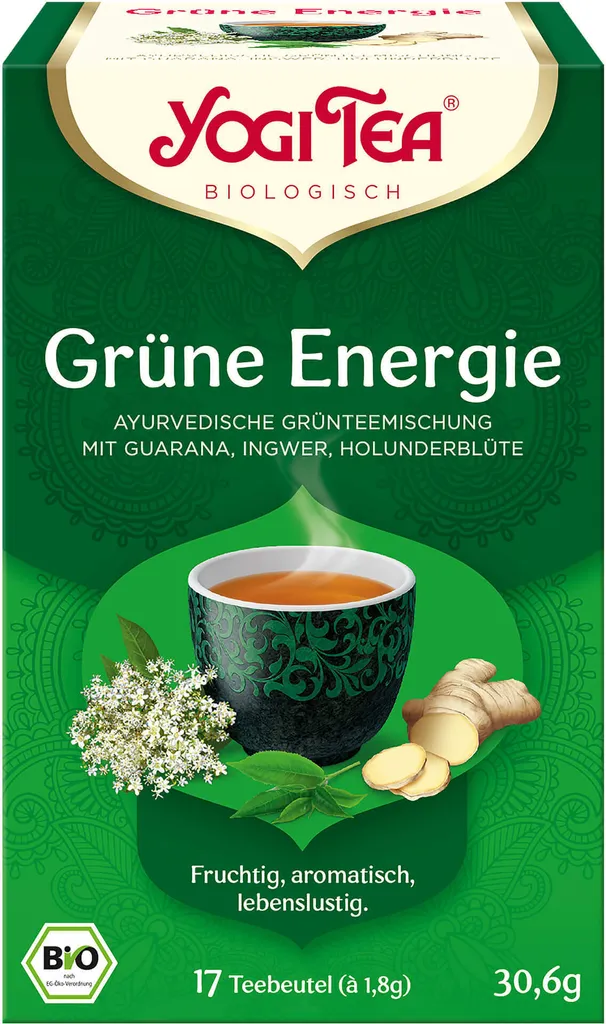 Yogi Tea Green Energy Tea Blend, 30.6 g