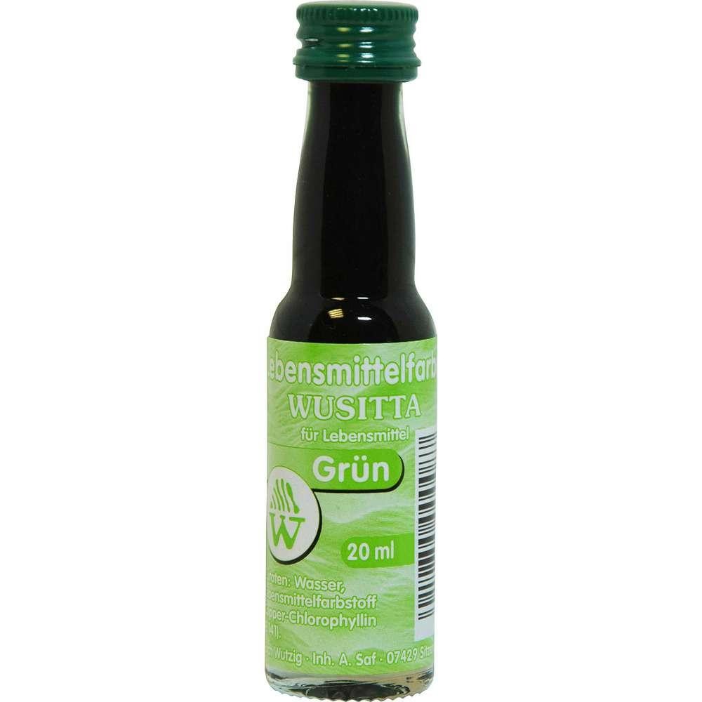 Wusitta Green food coloring