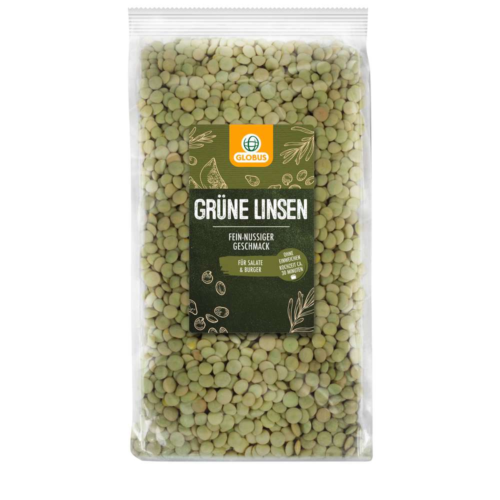 Green lentils