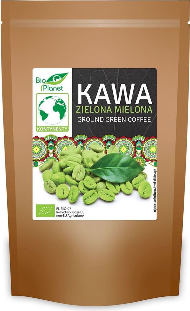 Biogo GREEN GROUND COFFEE 250 g - PLANET