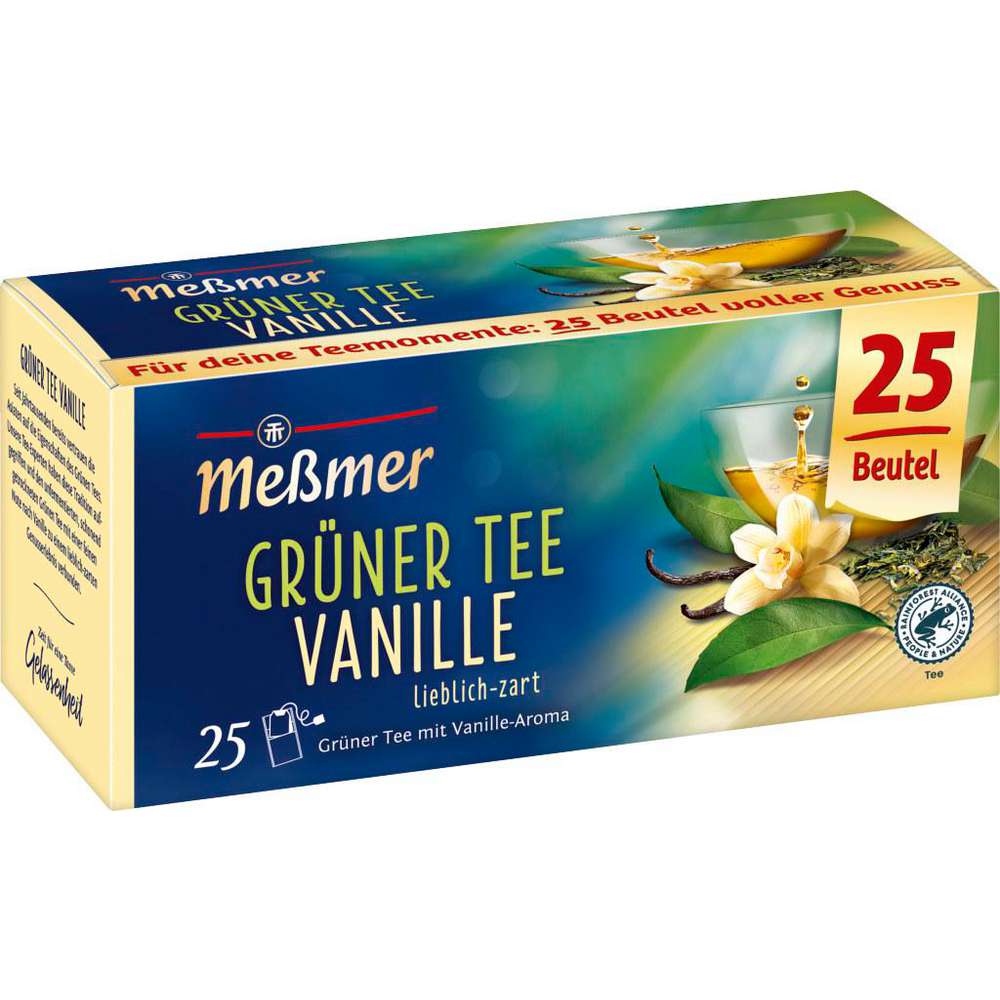 Meßmer Green tea, vanilla