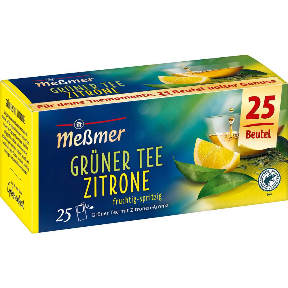 Meßmer Green tea, lemon