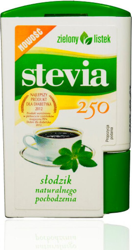 Biogo GREEN LEAF Stevia 250 tablets