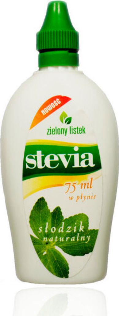 Biogo GREEN LEAF Stevia liquid 75ml