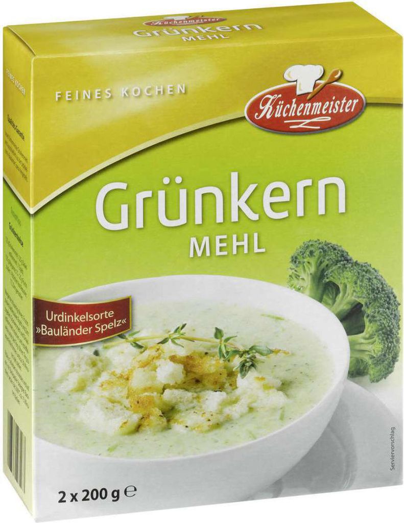 Frießinger Mühle Green spelt flour