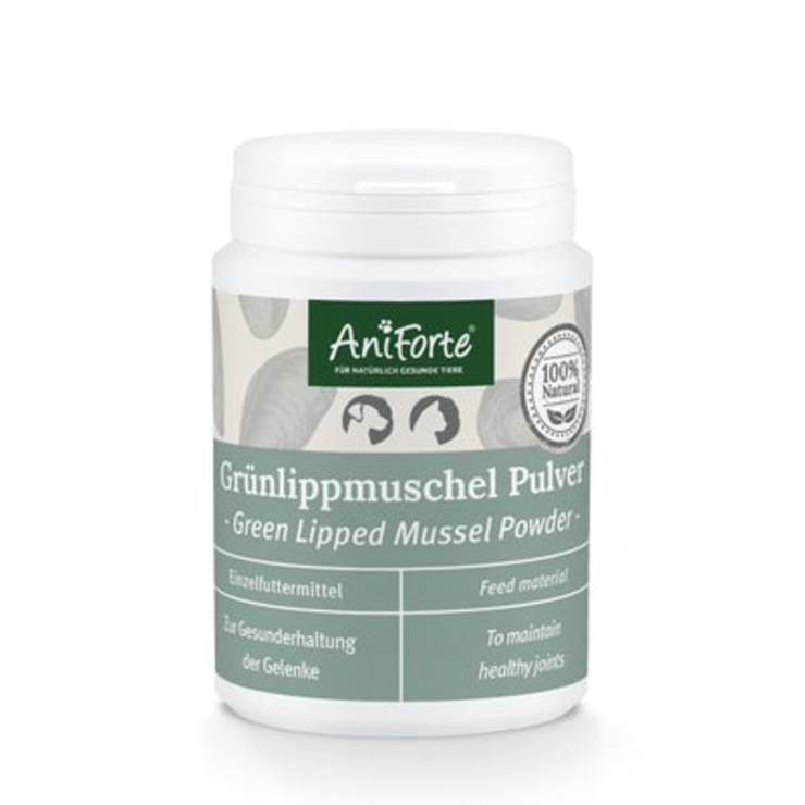 AniForte Green Lipped Mussel Powder