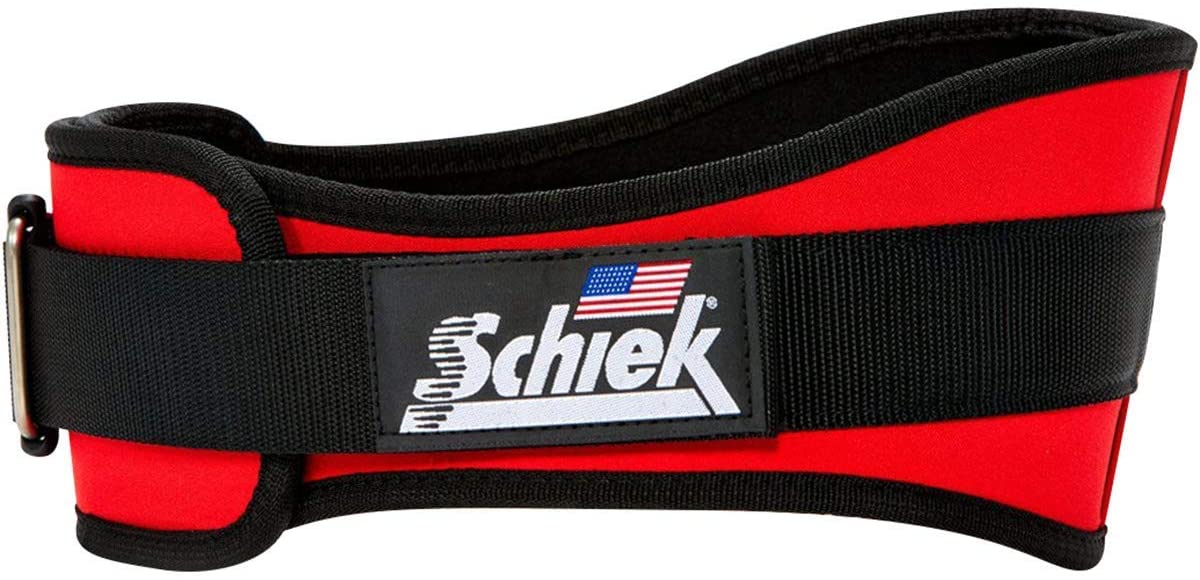 Schiek Sports Belt, Unisex, Comfortable Adjustable, Back Width 15 Cm.