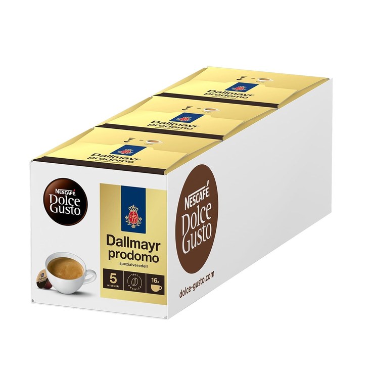 NESCAFE DOLCE GUSTO 3 Setnes Dallmayr Prodomo Dolce Gus