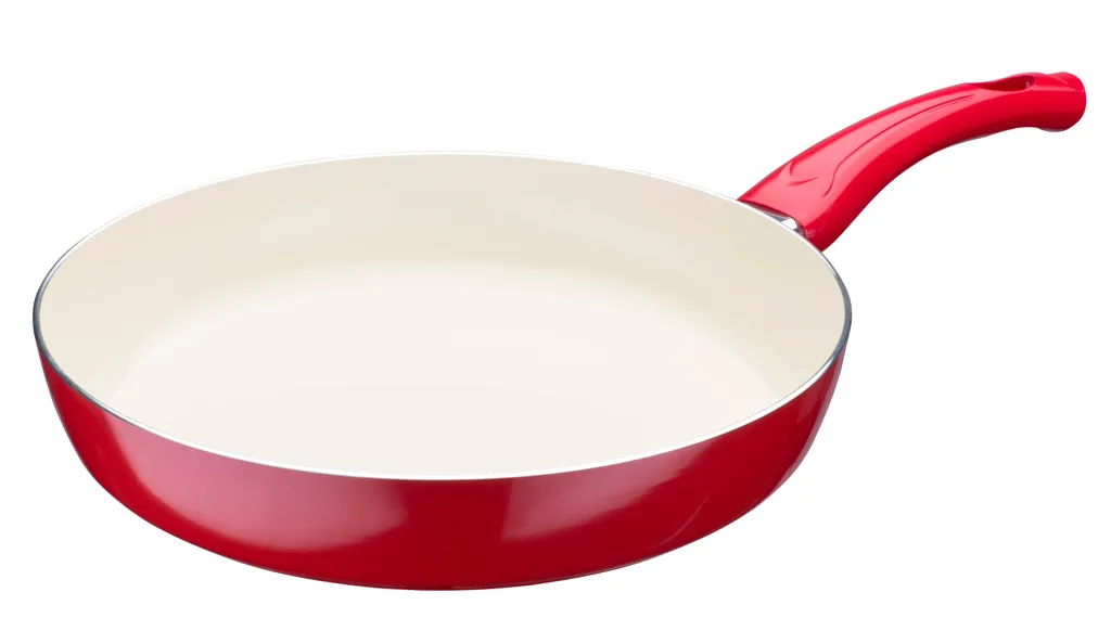 GSW Ceramica frying pan, beige, 24cm