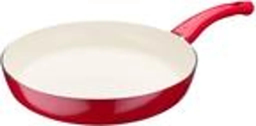 GSW Ceramica beige frying pan 28cm serving pan induction