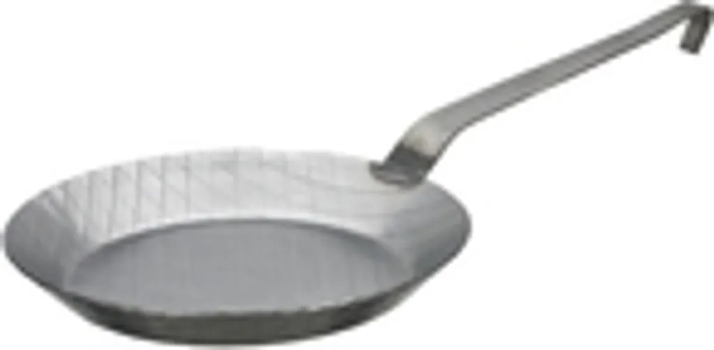 GSW Frying Pan Gastro Traditional 32cm Iron Pan Induction
