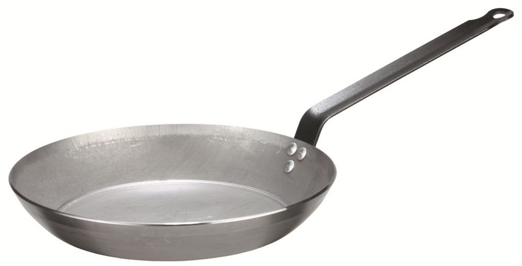 GSW Lyon rolled iron pan 32cm 3mm - Pan - 860529